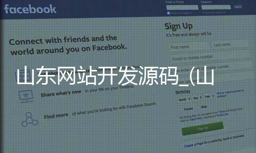 山东网站开发源码_(山东专业网站开发公司)