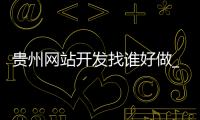 贵州网站开发找谁好做_(贵州网站开发找谁好做呢) 